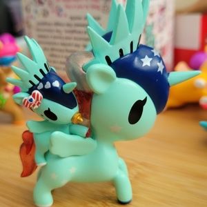 Unicorno Bambino Tokidoki Series 2 Liberty & Freedom